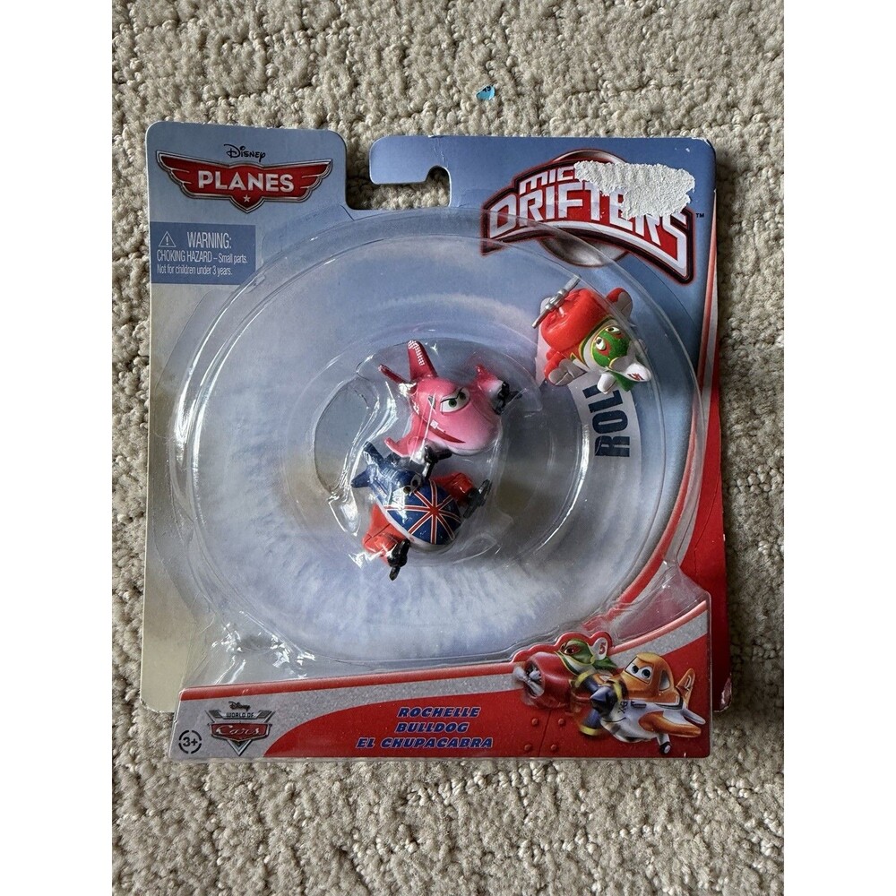 Disney Planes Micro Drifters (2013) Bravo Rochelle Bulldog  El Chupacabra NEW